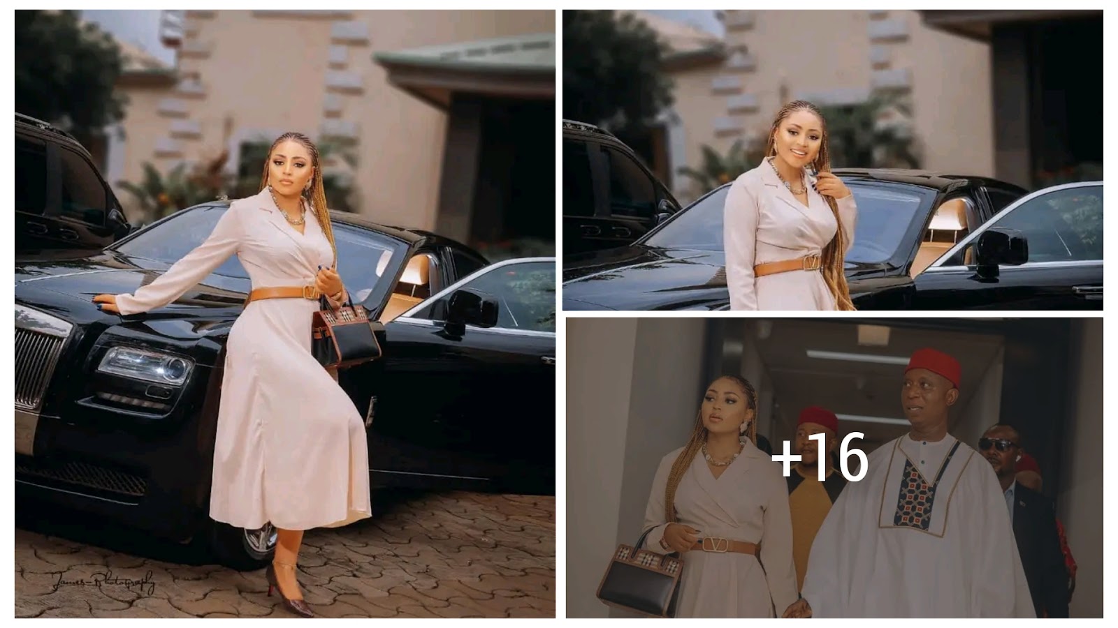 "Married Women, Checkout Outfits worn By Regina Daniels and Her Husband"