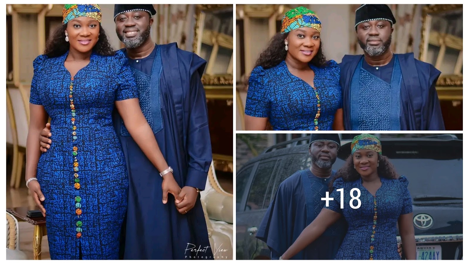 "Nollywood actress Mercy Johnson Okojie took to her official Instagram account some new incredible photos of herself alongside her husband"