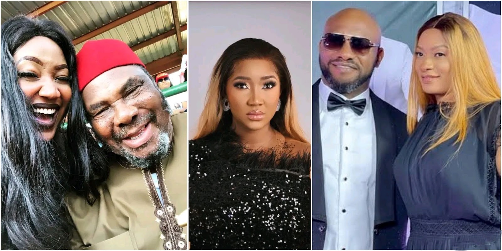 Drama as Judy Austin deletes Pete Edochie’s birthday post after he hailed May in viral interview.