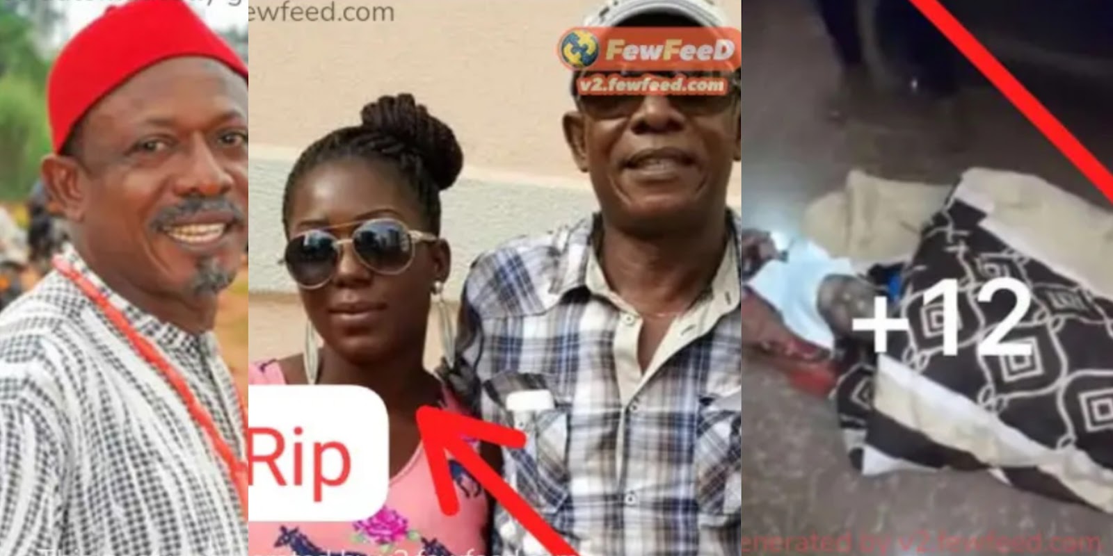 How nollywood legend nkem Owoh Abandoned his daughter to d ie & you refused to pick call (Video)