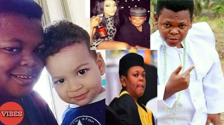 I Was Born Normal But I Stopped Growing – Full Details of Osita Iheme's Marriage, Wife and Children (Photos)