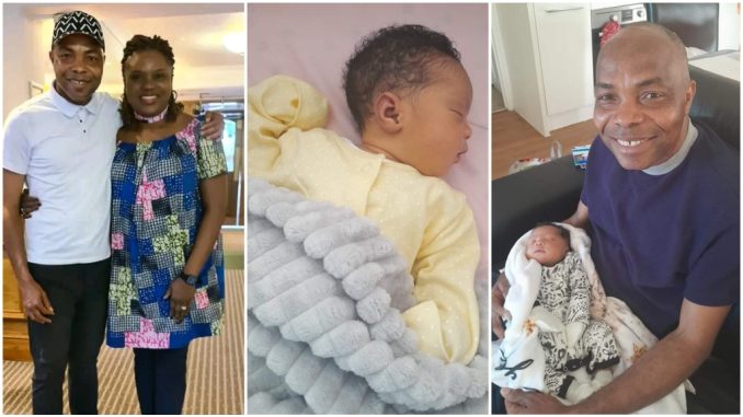 Joy as Couple finally welcomes their child after 10 years and 5 months of waiting (Photos)