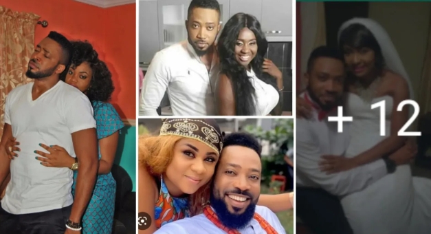 Meet 8 Beautiful women Actor Frederick Leonard Has allegedly dated and slept with before getting married (photos)