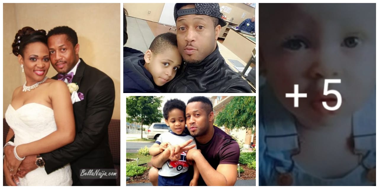 Nollywood Actor Mike Ezuruonye Allegedly Plans To Divorce Wife Of 8years For Giving Birth To An Albino (photos)