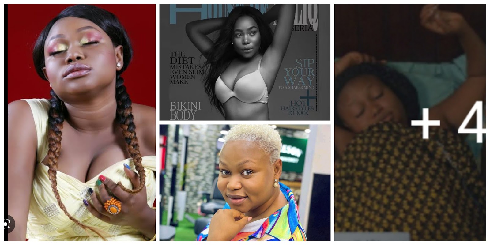 "Every Woman Was Once A Fornicator Only If Favor Find Her Just Like Me" – Ruth Kadiri Speak On Her Past Life