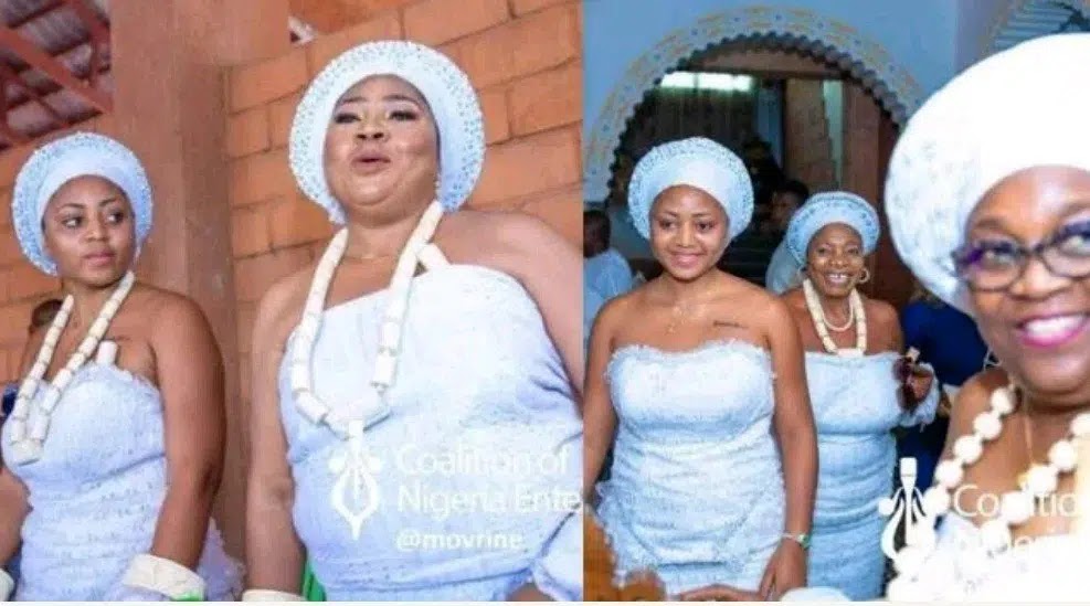 Regina Daniels Finally Reveals Why She Was Initiated Into Aniocha Women’s Cult after getting married to Ned Nwoko