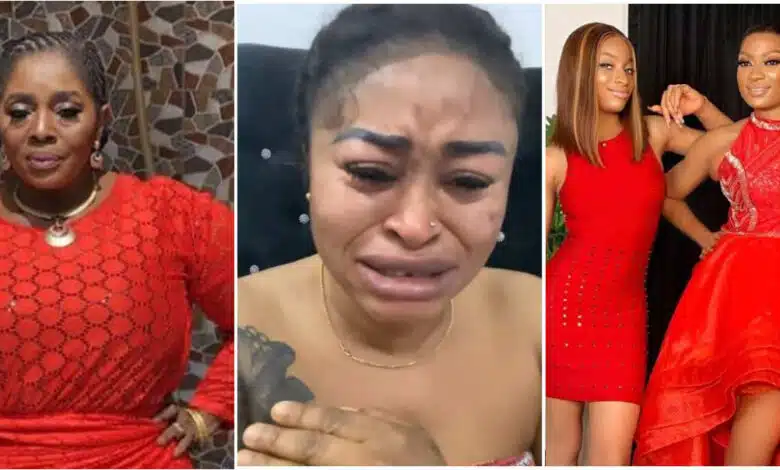 Rita Edochie reacts as Sarah Martins denies plotting against Danielle Edochie