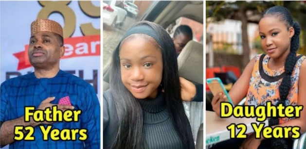 Is Kenneth Okonkwo the Biological father of Mercy Kenneth? Meet Nollywood teen actress Mercy Kenneth and her father, who is also an actor. (Details)