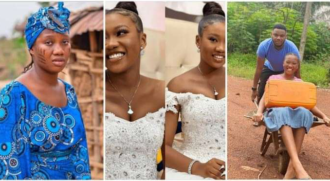 See How Nollywood Actress, Chinenye Nnebe Went From Playing The Roles Of Kid To Taking Adult Roles In Movies , and To Be One Of The Most Promising Actresses (Photos)