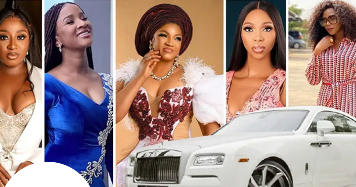 Top 10 Most Beautiful Girl In Nigeria And Their Expensive Cars