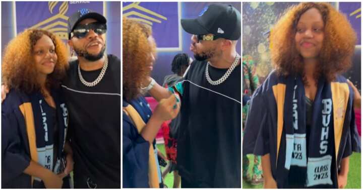 Charles Okocha’s ‘Phenomenal’ Daughter Graduates, He Gushes Over Her at High School Event in Sweet Video Read more: https://www.legit.ng/entertainment/nollywood/1550745-charles-okochas-phenomenal-daughter-graduates-gushes-high-school-event-sweet-video/