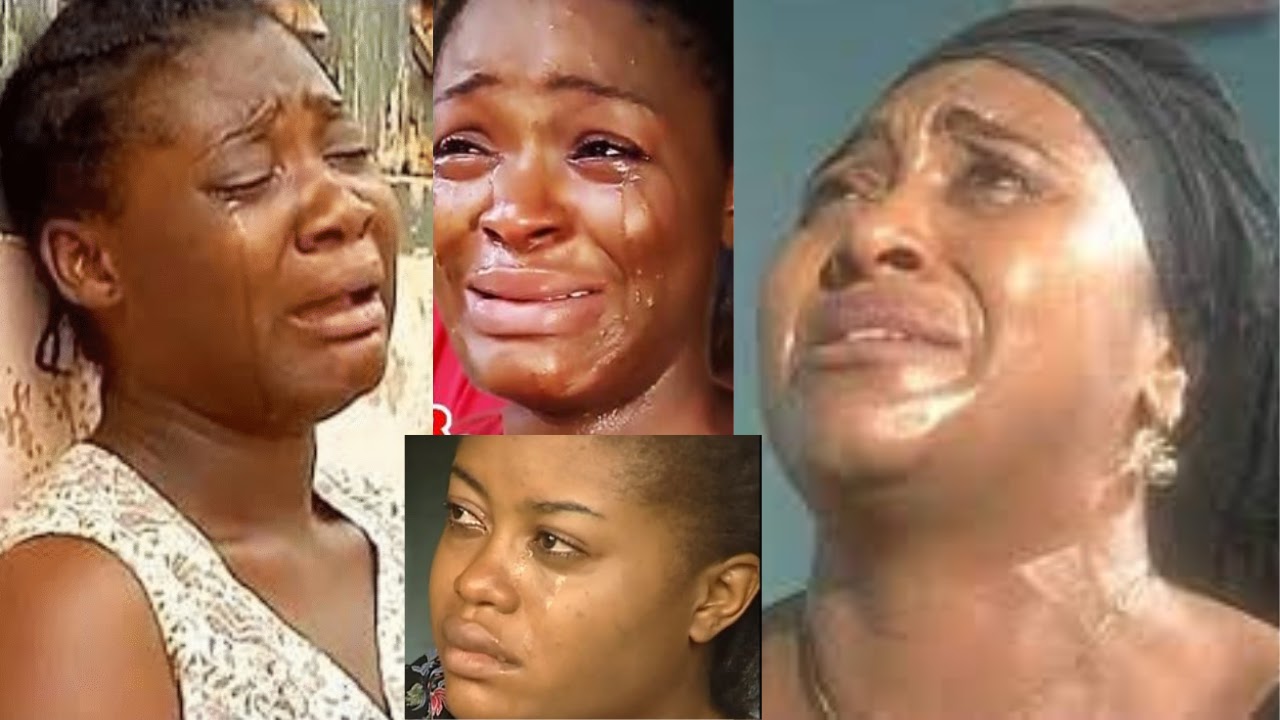 10 Nollywood Actresses That Cry The Most In Movies, who cries better?