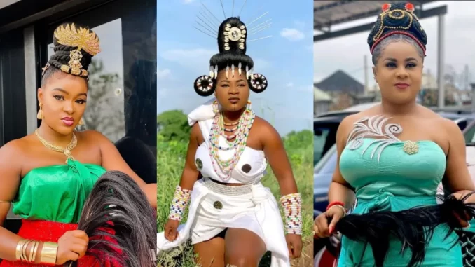 Check Out These 15 Most Beautiful Igbo Nollywood Actresses, Who is your Favorite? (Photos)