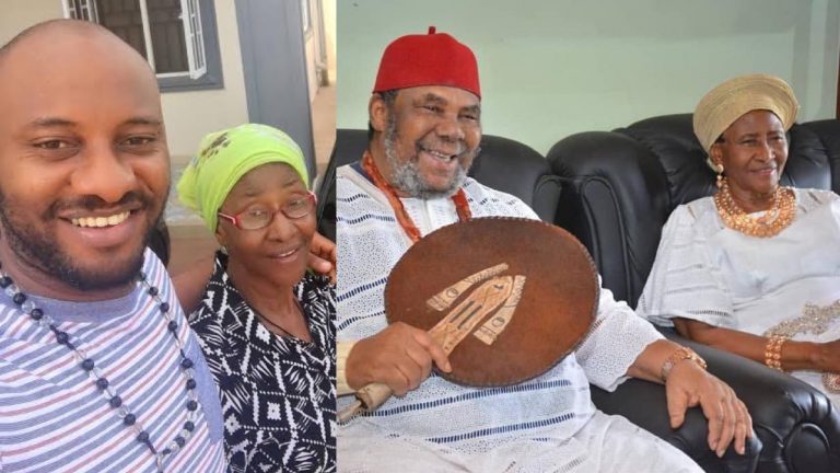 Meet The Wife Of Pete Edochie Who He Married 52 Years Ago, They Have 6 Children (Photos)