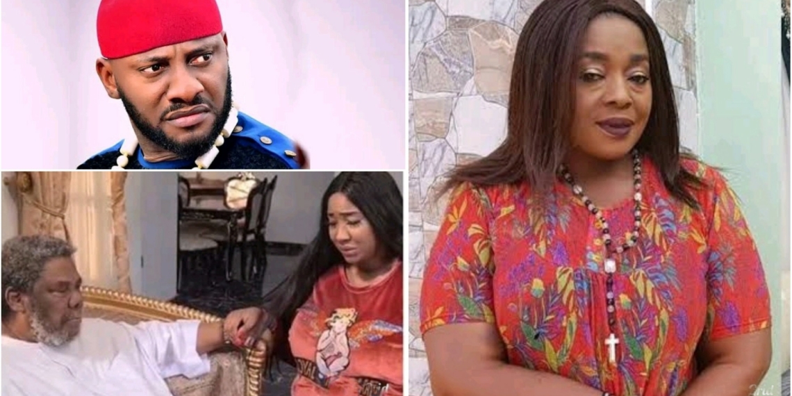 “No evidence, una go explain tire” – Rita Edochie reacts as Yul shares video of his dad Pete with Judy Austin
