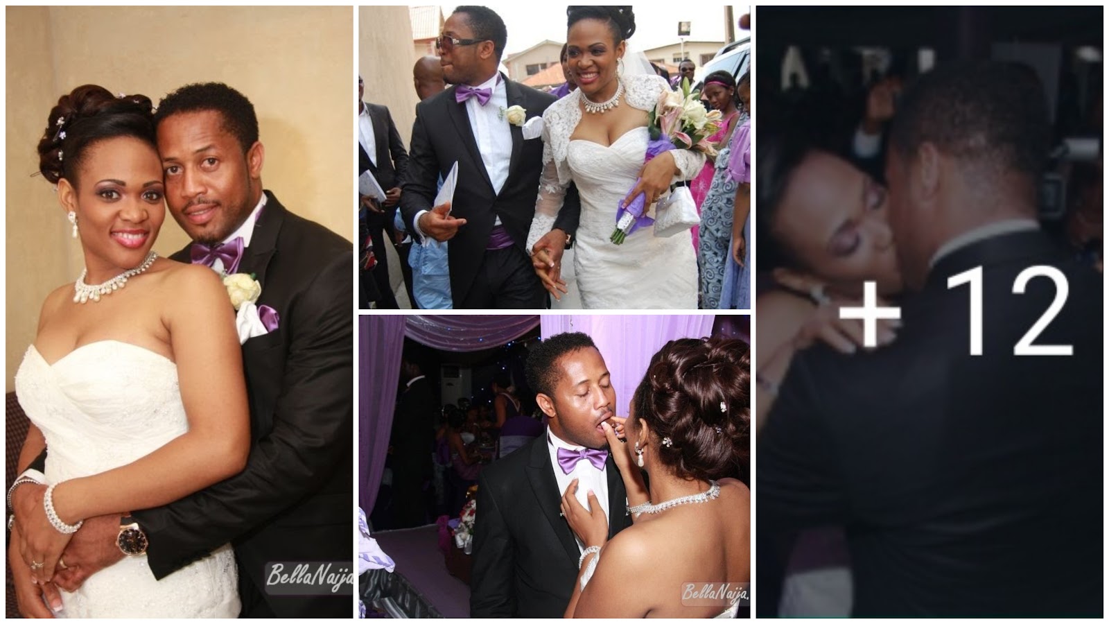 Nollywood Actor Mike Ezuronye and Wife Celebrate 12-Years Wedding Anniversary With Beautiful Family Photos