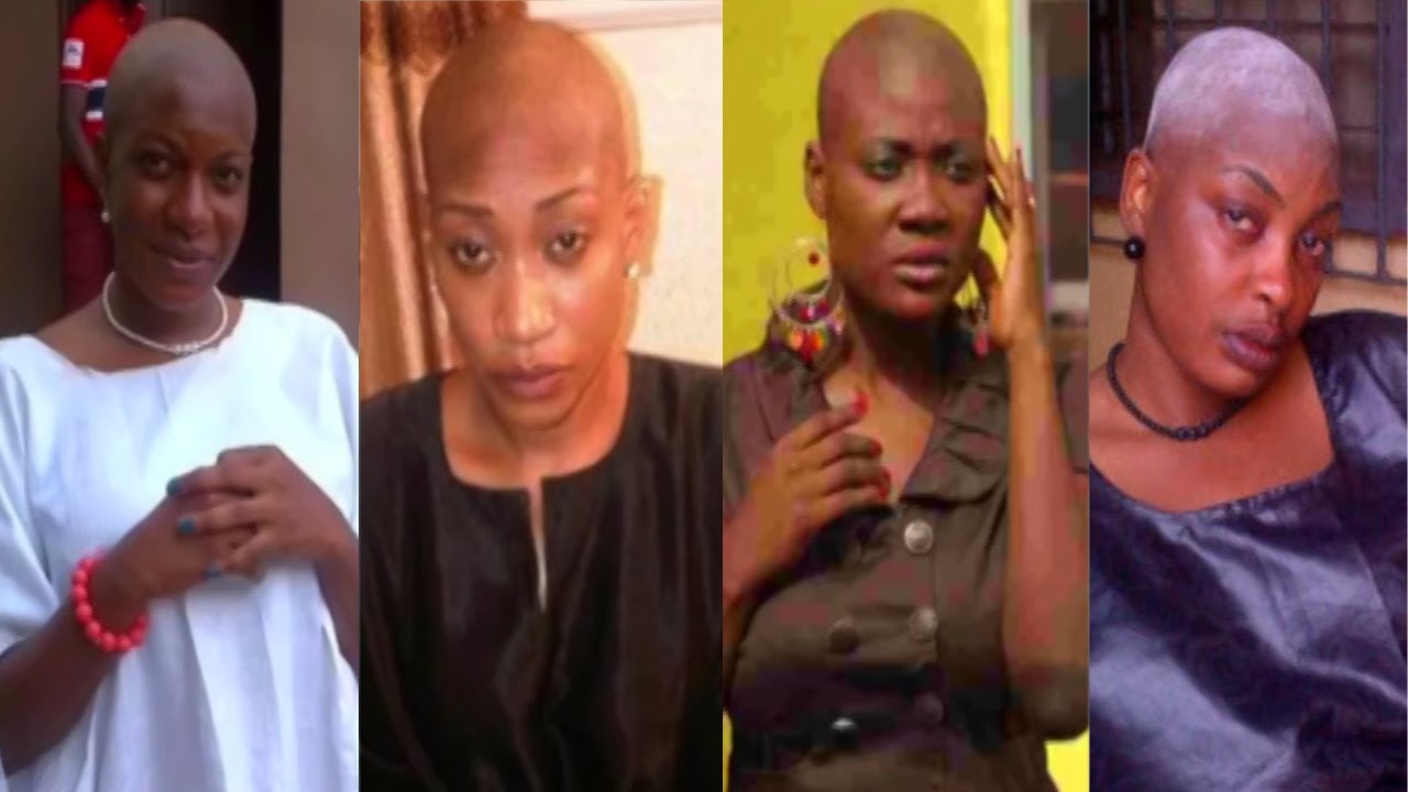 Nollywood Actresses who were brave enough to shave their hairs for a movie role and how much they were paid (Photos)
