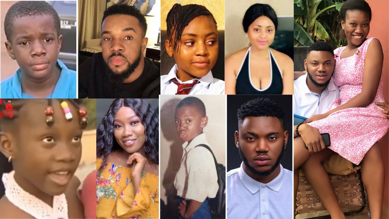 Top 10 Nollywood Child Actors That Are Now Grownup Into Adults