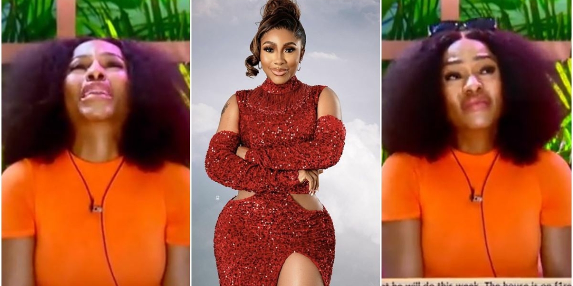 Why I want to leave the house – Mercy Eke yearns exit, sheds hot tears in diary room -VIDEO
